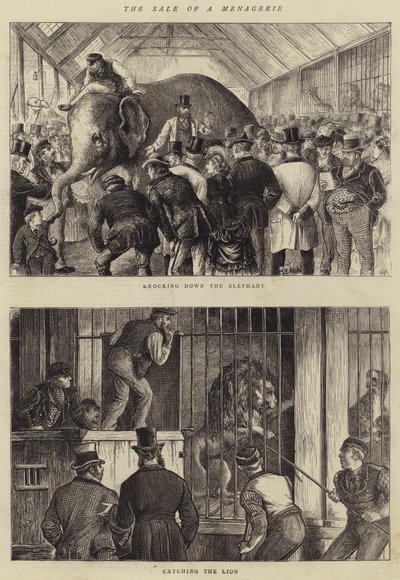 La vente d